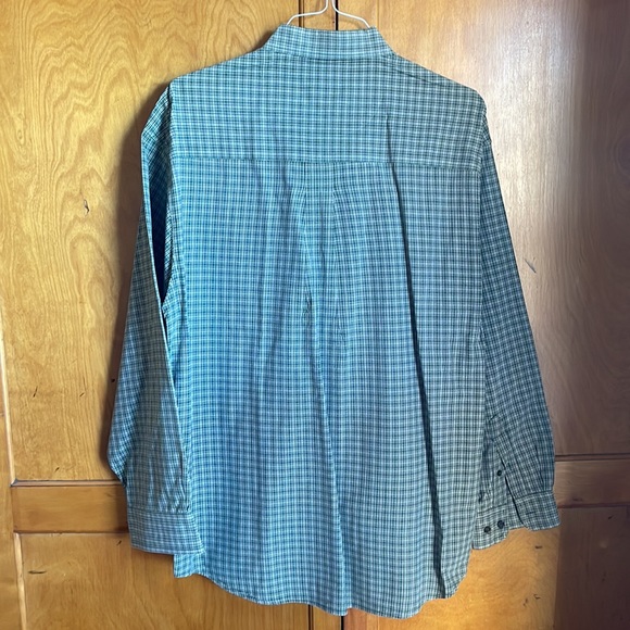 Haggar Generations long sleeve mens button down XL - Picture 2 of 3